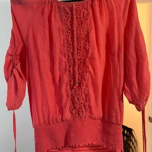 EUC IZ Byer Girls Top